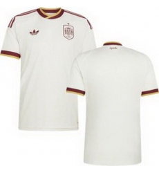Men Men 0 Spain Blank World Cup 2026 Away Replica Jersey 1 Men Men 0 Spain Blank World Cup 2026 Away Replica Jersey 1