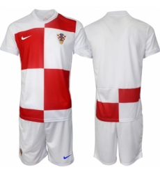 Men Columbia Custom White Red 2024 25 Home Soccer Jersey Suit Men Columbia Custom White Red 2024 25 Home Soccer Jersey Suit
