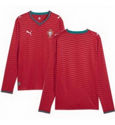 Men 0 Portugal Blank Home Replica Jersey 2 Men 0 Portugal Blank Home Replica Jersey 2
