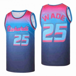 25# DWAYNE WADE HIGH SCHOOL BASKETBALL CITY JERSEY