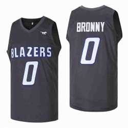 BLAZERS #0 BRONNY BASKETBALL JERSEY