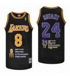 Kobe Bryant Los Angeles Lakers Crenshaw Jersey3