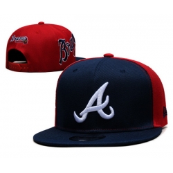Atlanta Braves Snapback Cap 25907