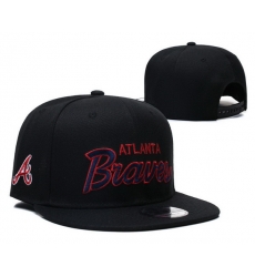 Atlanta Braves Snapback Cap 25908