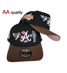 Atlanta Braves Snapback Cap 26H P906 Atlanta Braves Snapback Cap 26H P906