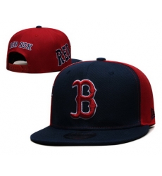 Boston Red Sox Snapback Cap 25K R717 Boston Red Sox Snapback Cap 25K R717