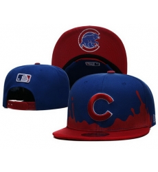 Chicago Cubs MLB Snapback Cap 005