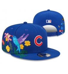 Chicago Cubs MLB Snapback Cap 007