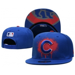 Chicago Cubs MLB Snapback Cap 008