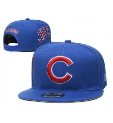 Chicago Cubs Snapback Cap 007