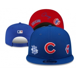 Chicago Cubs Snapback Cap 24E03