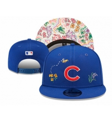 Chicago Cubs Snapback Cap 24E11