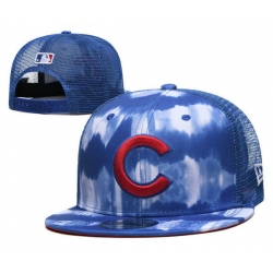 Chicago Cubs Snapback Cap 25916