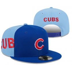 Chicago Cubs Snapback Cap C104