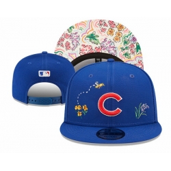 Chicago Cubs Snapback Cap C108