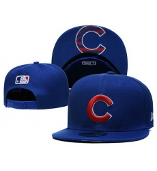 Chicago Cubs Snapback Cap C109