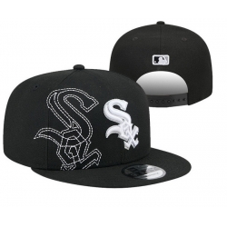 Chicago White Sox Snapback Cap 26H E129