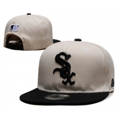 Chicago White Sox Snapback Cap 26H L253
