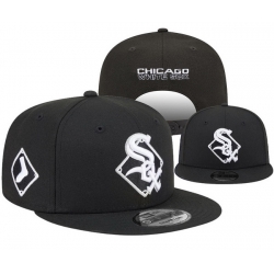 Chicago White Sox Snapback Cap 26H Q487
