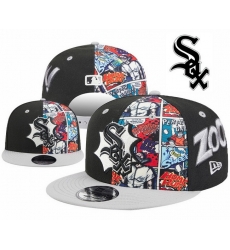 Chicago White Sox Snapback Cap 26H V782 Chicago White Sox Snapback Cap 26H V782