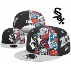 Chicago White Sox Snapback Cap 26H V782
