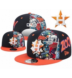 Houston Astros Snapback Cap 26C P774