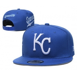 Kansas City Royals MLB Snapback Cap 002