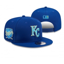 Kansas City Royals MLB Snapback Cap 005