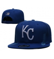 Kansas City Royals MLB Snapback Cap 007