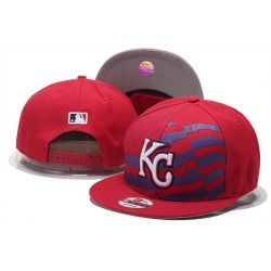 Kansas City Royals Snapback Cap 009