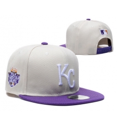 Kansas City Royals Snapback Cap 26C K869