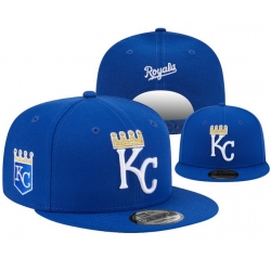Kansas City Royals Snapback Cap 26H D527