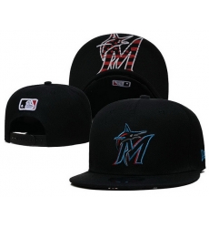 Miami Marlins Snapback Cap 25108 Miami Marlins Snapback Cap 25108