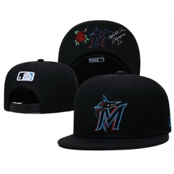 Miami Marlins Snapback Cap 25109
