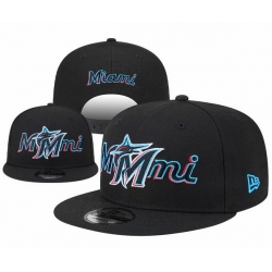 Miami Marlins Snapback Cap 25902
