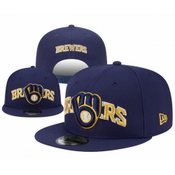 Milwaukee Brewers Snapback Cap 25901