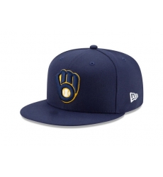 Milwaukee Brewers Snapback Cap 26H C150 Milwaukee Brewers Snapback Cap 26H C150