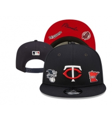 Minnesota Twins Snapback Cap 25906 Minnesota Twins Snapback Cap 25906