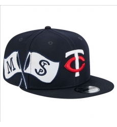 Minnesota Twins Snapback Cap 26H R394