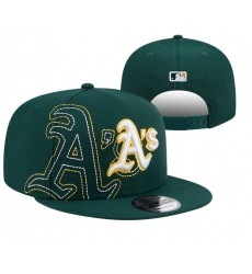 Oakland Athletics Snapback Cap 26C M741 Oakland Athletics Snapback Cap 26C M741