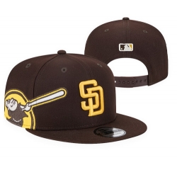 San Diego Padres Snapback Cap 25K J280