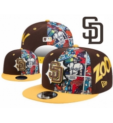 San Diego Padres Snapback Cap 26C R215