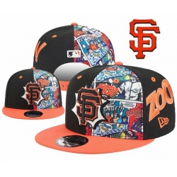 San Francisco Giants Snapback Cap 26C J007