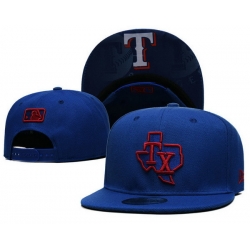 Texas Rangers Snapback Cap 25103