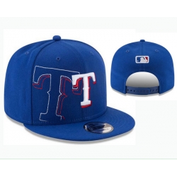 Texas Rangers Snapback Cap 25106