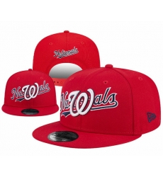 Washington Nationals Snapback Cap 25105