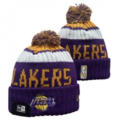 Los Angeles Lakers Beanies 24H115