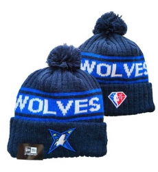 Minnesota Timberwolves 23J Beanies 002