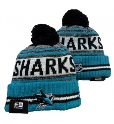 San Jose Sharks Beanies Cap 25G002 San Jose Sharks Beanies Cap 25G002