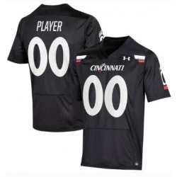 Men Women Youth Cincinnati Bearcats Black Customized Jersey